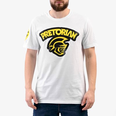 Футболка Pretorian Helmet белая