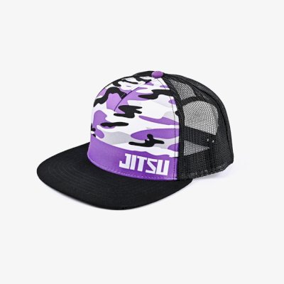 Бейсболка Jitsu Purple Belt