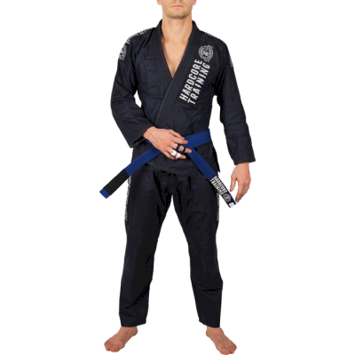 Кимоно для БЖЖ Hardcore Training Denim Navy Blue