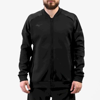 Олимпийка Mizuno 04 черная