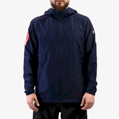 Ветровка Under Armour 082 темно-синий/красный