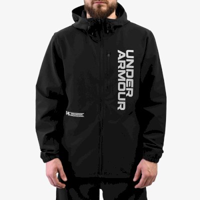 Ветровка с капюшоном Under Armour 084 черная