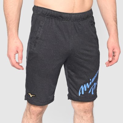 Спортивные шорты Mizuno серый/синий