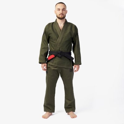 Кимоно для БЖЖ Kingz Classic 3.0 Military Green