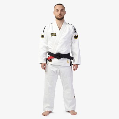 Кимоно для BJJ Kingz Comp 450 V6 White