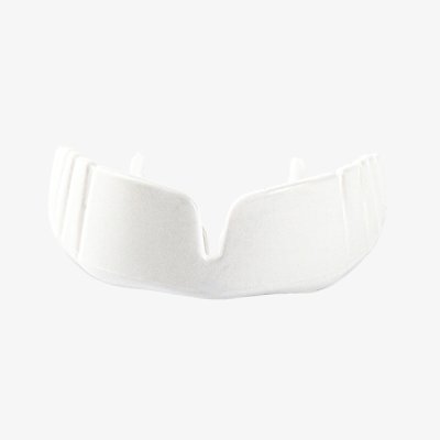 Боксерская капа Opro Snap-Fit белая