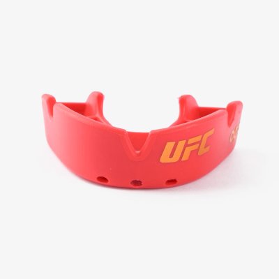 Детская боксерская капа Opro Bronze Level UFC красная