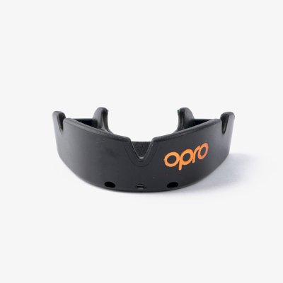 Детская боксерская капа Opro Bronze Level Black