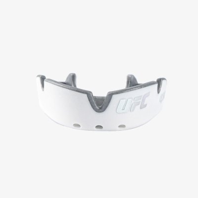 Детская боксерская капа Opro Silver Level UFC белая