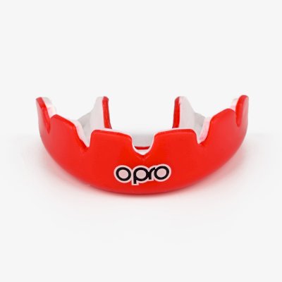 Боксерская капа для брекетов Opro Instant Custom-Fit Red