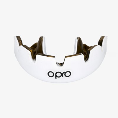 Боксерская капа для брекетов Opro Instant Custom-Fit белая