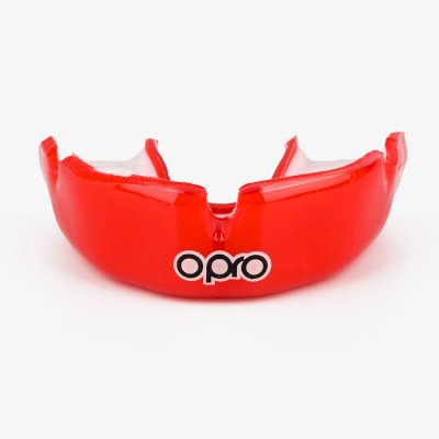 Боксёрская капа Opro Instant Custom-Fit красная