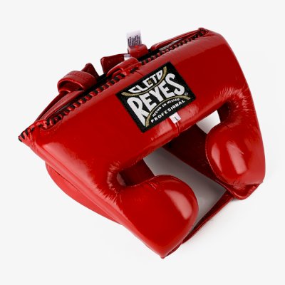 Тренировочный шлем Cleto Reyes E380 RED