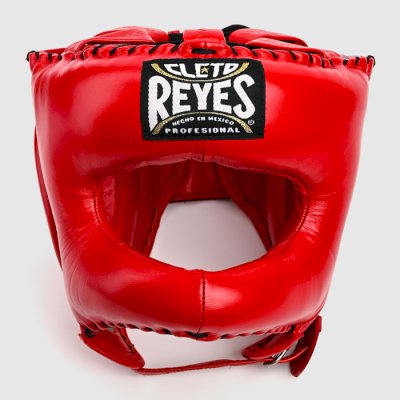 Бамперный шлем Cleto Reyes E388 Red