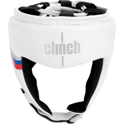 Боксерский шлем Clinch Olimp C112 белый