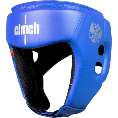 Боксерский шлем Clinch Olimp C112 синий