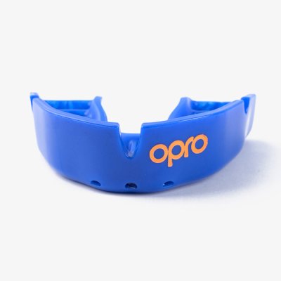 Боксерская капа Opro Bronze Level синяя
