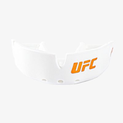 Боксерская капа Opro Bronze Level UFC белая