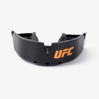 Боксерская капа Opro Bronze Level UFC чёрная