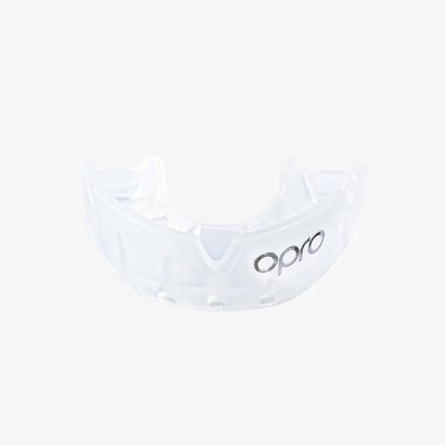 Детская боксерская капа Opro Silver Level Clear