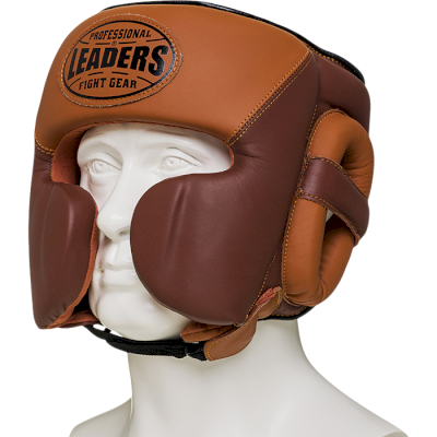 Боксерский шлем Leaders LS4SHGMEX-VL HRTG BR/BG