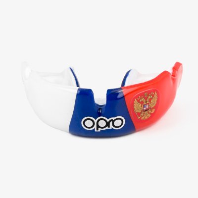 Боксёрская капа Opro Instant Custom-Fit Russia