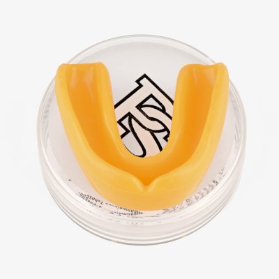 Боксерская капа Paffen Sport Allround Mint желтый