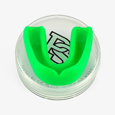 Боксерская капа Paffen Sport Allround Mint неоново-зеленая
