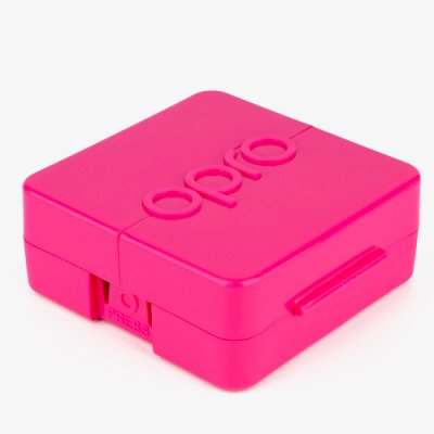 Футляр для капы Opro розовый