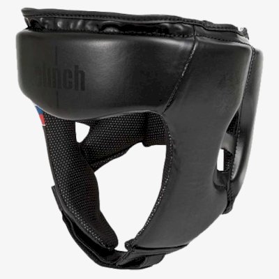 Боксерский шлем Clinch Olimp C112 черный