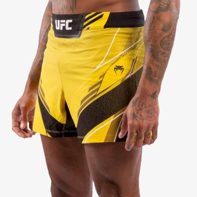 Шорты ММА Venum UFC Fight Night Long Fit 0442 желтые