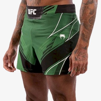 Шорты ММА Venum UFC Fight Night Long Fit 0447 зеленые
