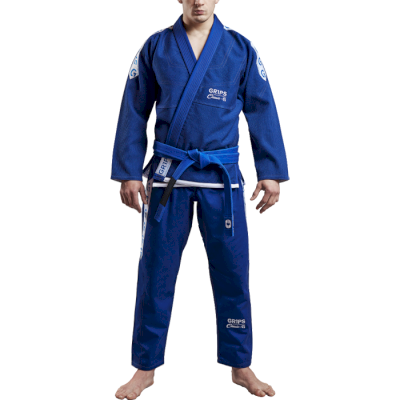 Кимоно для БЖЖ Gr1ps Athletics Classic Royal Blue White Tape