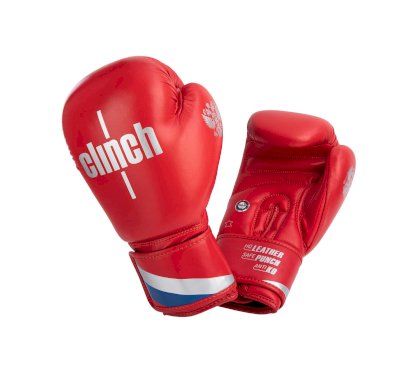 Боксерские перчатки для бокса Clinch Olimp Plus