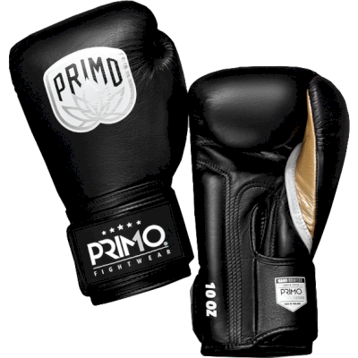 Боксерские перчатки Primo Emblem II 8 Oz Onyx черные