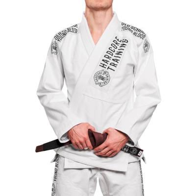 Кимоно для БЖЖ Hardcore Training OSYB White