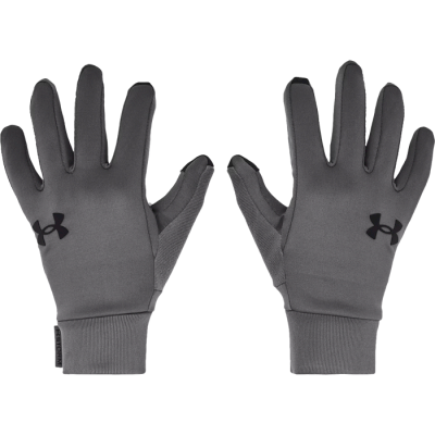 Перчатки для бега флисовые Under Armour Storm Liner