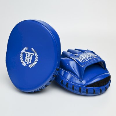 Тренерские лапы Hardcore Training Base Blue