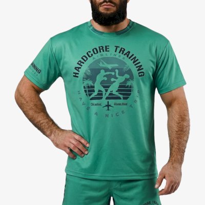 Тренировочная футболка Hardcore Training Voyage Mint