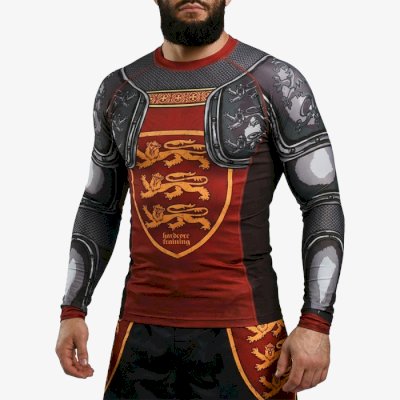 Рашгард Hardcore Training Lionheart