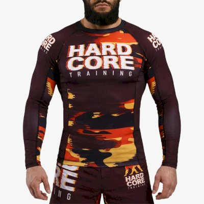 Рашгард Hardcore Training Glitch Art DE