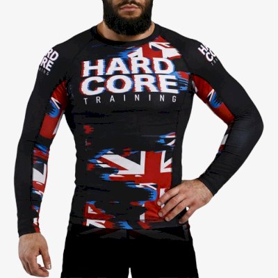 Рашгард Hardcore Training Glitch Art GB