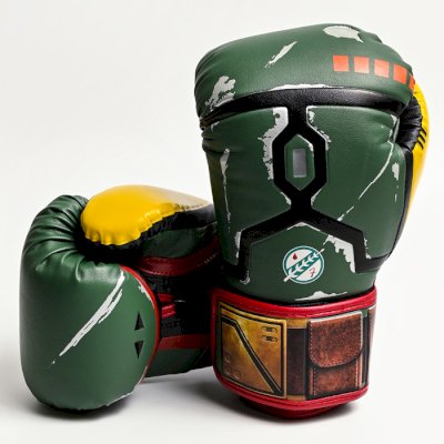 Боксерские перчатки Hayabusa Star Wars Boba Fett