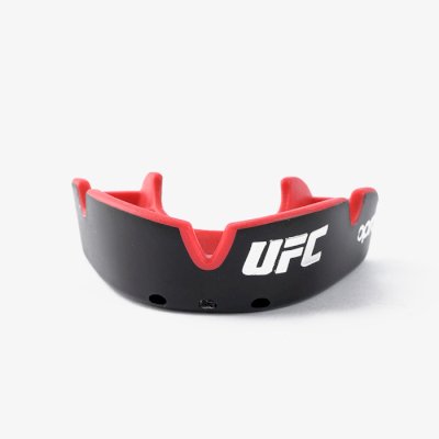 Детская боксерская капа Opro Silver Level UFC чёрная