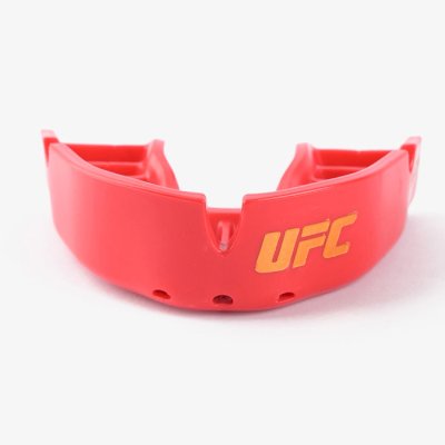 Боксерская капа Opro Bronze Level UFC красная
