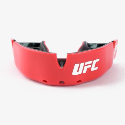 Боксерская капа Opro Silver Level UFC красная
