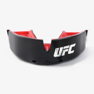 Боксерская капа Opro Silver Level UFC чёрная
