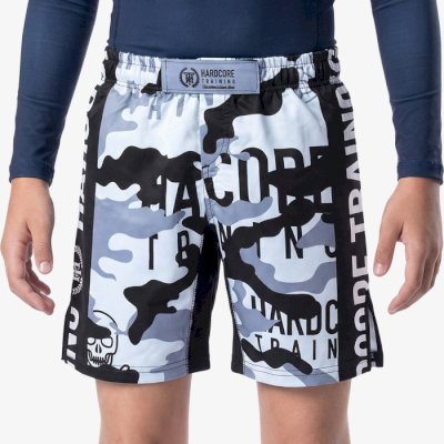 Детские шорты Hardcore Training Camo 2.1 Grey