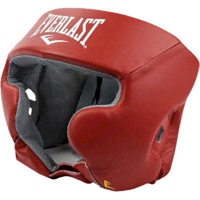 Боксерский шлем Everlast USA Boxing красный
