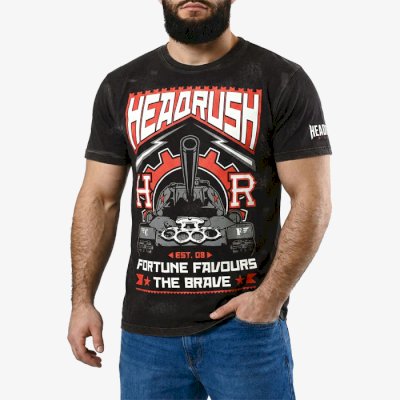 Футболка Headrush Alexander Volkov Black